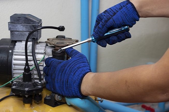 Conserto de Bomba d’Água e Pressurizador