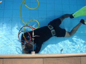 Conserto de vazamentos em piscinas no Bairro