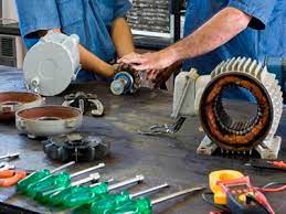 Manutenção de Bomba de água