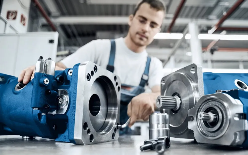 Limpeza de Bomba de água